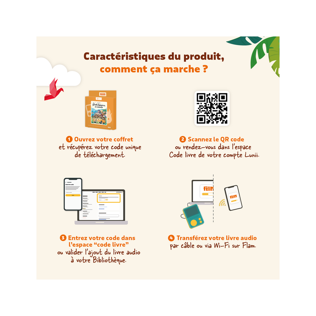 Charlie Et La Chocolaterie - Livre Audio Flam