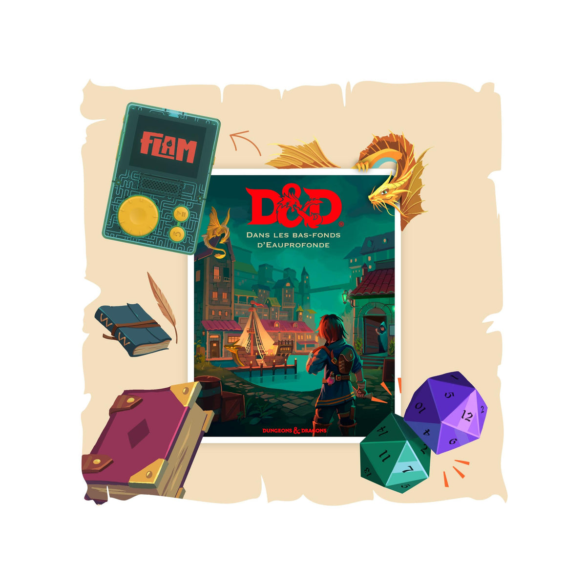 Dungeons & Dragons - Volume 2 - Flam Audiobook