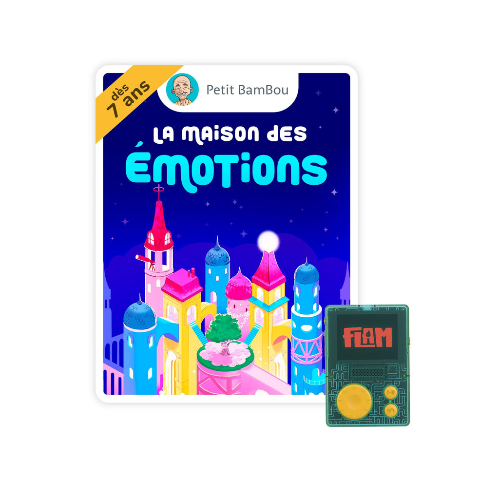 La Maison Des Émotions - Audiobook Flam