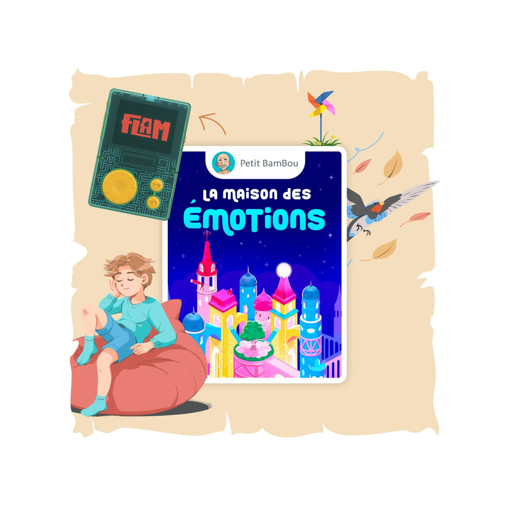 La Maison Des Émotions - Audiobook Flam