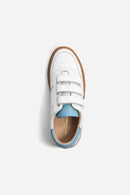 B0 Velcro - White / Blue - Femme