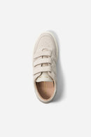 B0 Velcro - Suede Off White - Femme