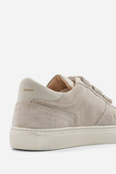 B0 Velcro - Suede Off White - Femme