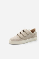 B0 Velcro - Suede Off White - Femme