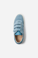 B0 Velcro - Suede Celeste - Femme