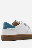 B0 Velcro - White / Blue - Femme