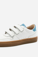 B0 Velcro - White / Blue - Femme