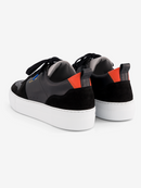 Baskets B0 Playground - Black Et Orange - Mixte