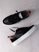 Baskets B0 Playground - Black Et Orange - Mixte