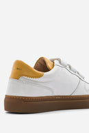 B0 Velcro - White / Yellow - Femme