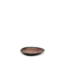 Juego De 4 Platos Ovalados - S - Marrón Puro