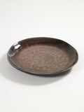 Pure - Lot De 2 Assiettes - M - Grès - Brun