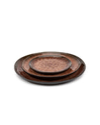 Pure - Lot De 2 Assiettes - M - Grès - Brun