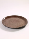 Pure - Lot De 2 Assiettes - L - Grès - Brun