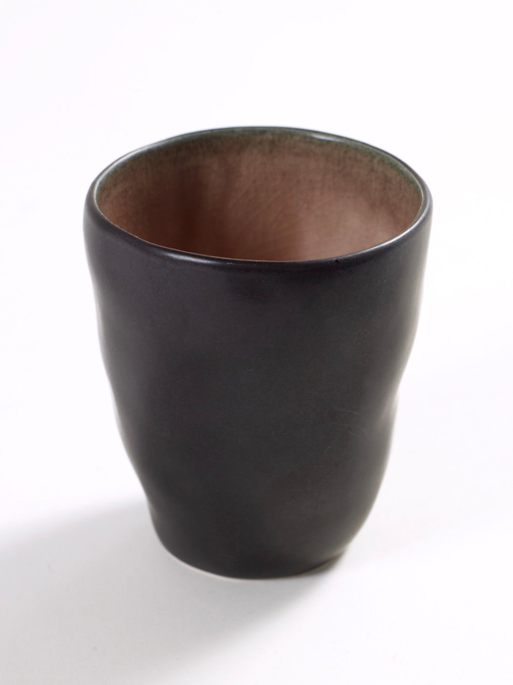 Set of 2 Cups - Pure Brown