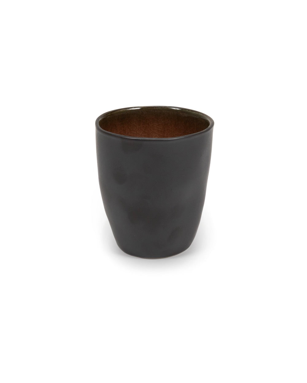 Set of 2 Cups - Pure Brown