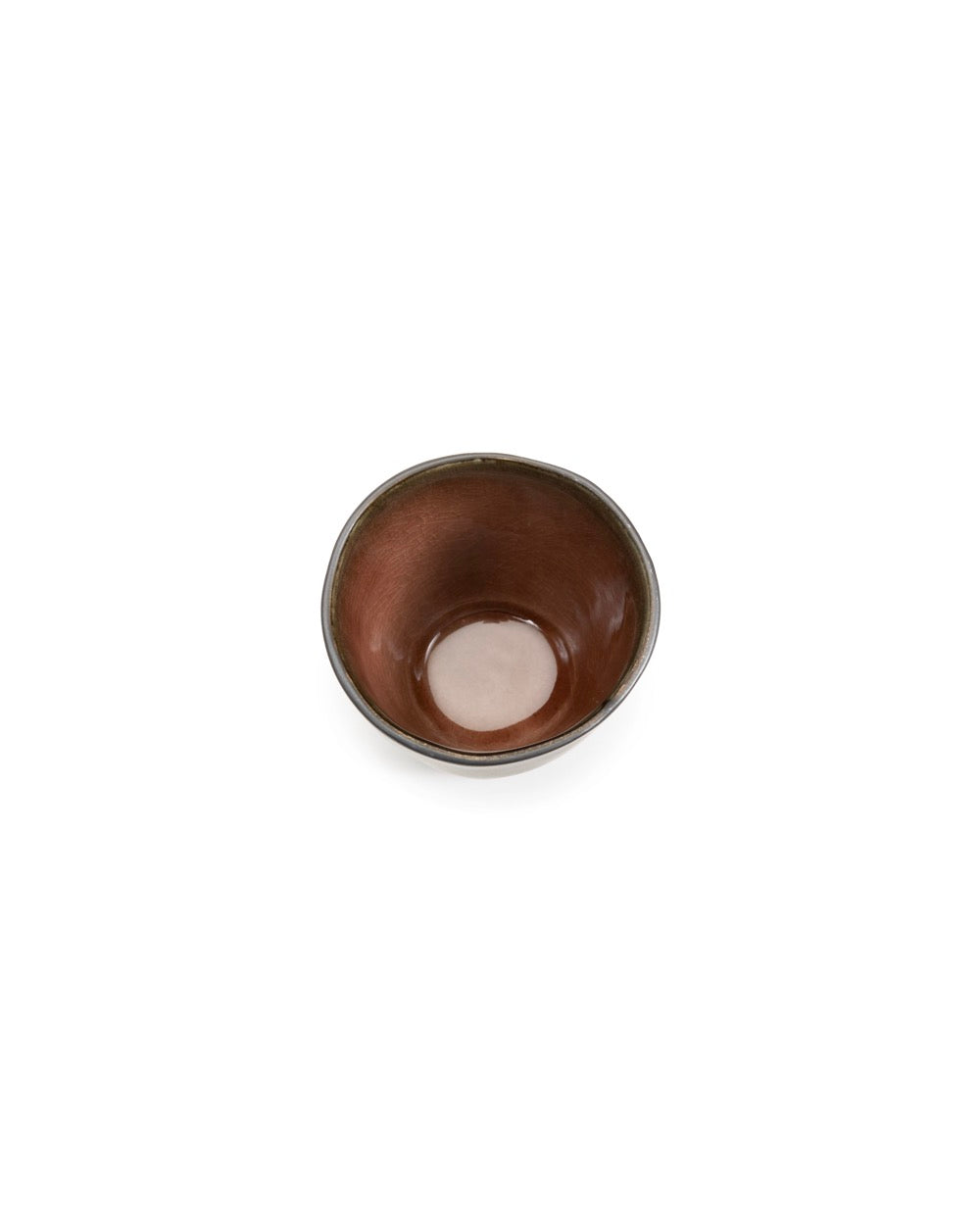 Set of 2 Cups - Pure Brown