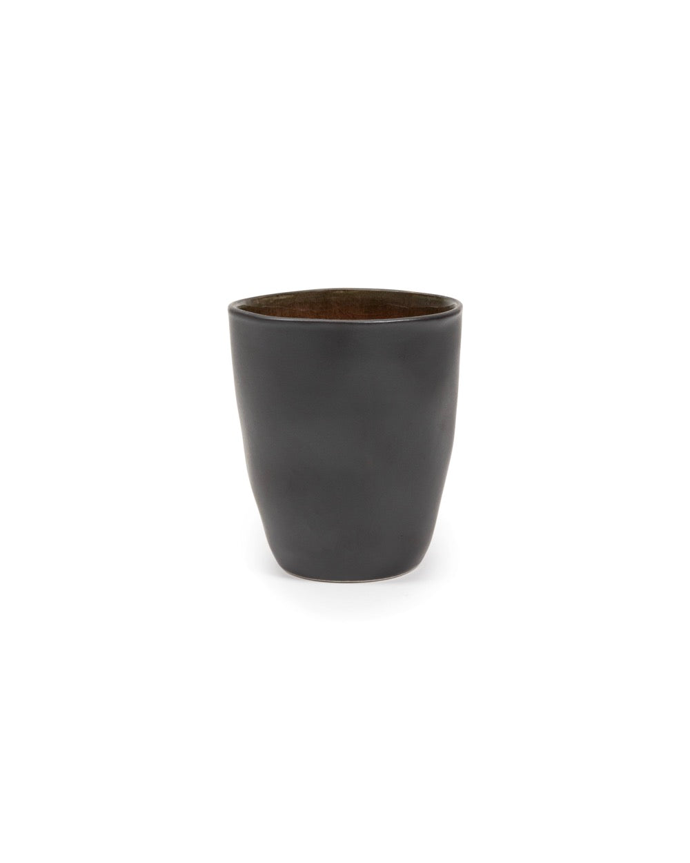 Set of 2 Cups - Pure Brown