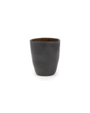 Lot De 2 Tasses - Brun Pur