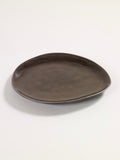 Set Of 2 Oval Plates M - Pure Gray - By Pascale Naessens