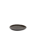 Set Of 2 Oval Plates M - Pure Gray - By Pascale Naessens