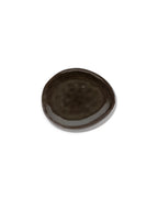Set Of 2 Oval Plates M - Pure Gray - By Pascale Naessens