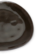 Set Of 2 Oval Plates M - Pure Gray - By Pascale Naessens