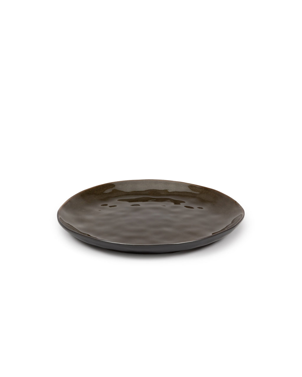 Set of 2 M Plates - Grey Pure - By Pascale Naessens