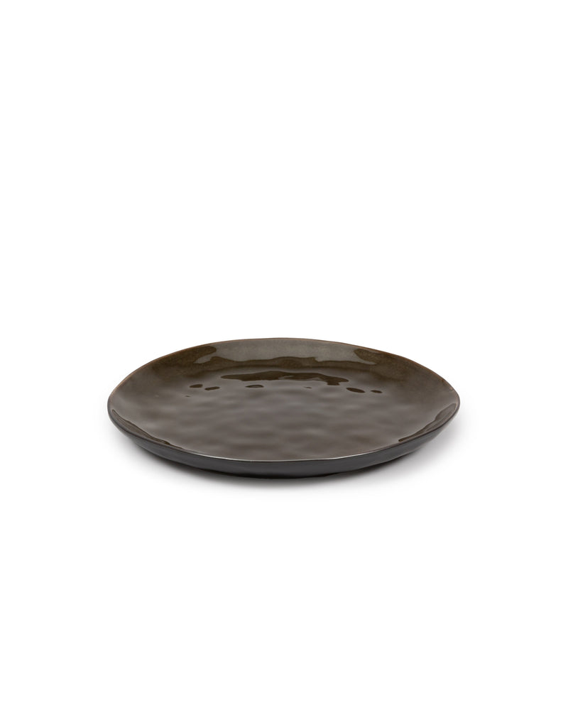 Lot De 2 Assiettes M - Gris Pure - By Pascale Naessens