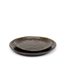 Lot De 2 Assiettes M - Gris Pure - By Pascale Naessens