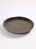 Set of 2 M Plates - Grey Pure - By Pascale Naessens