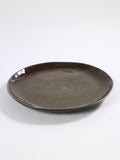 Pure - Lot De 2 Assiettes - L - Grès - Gris