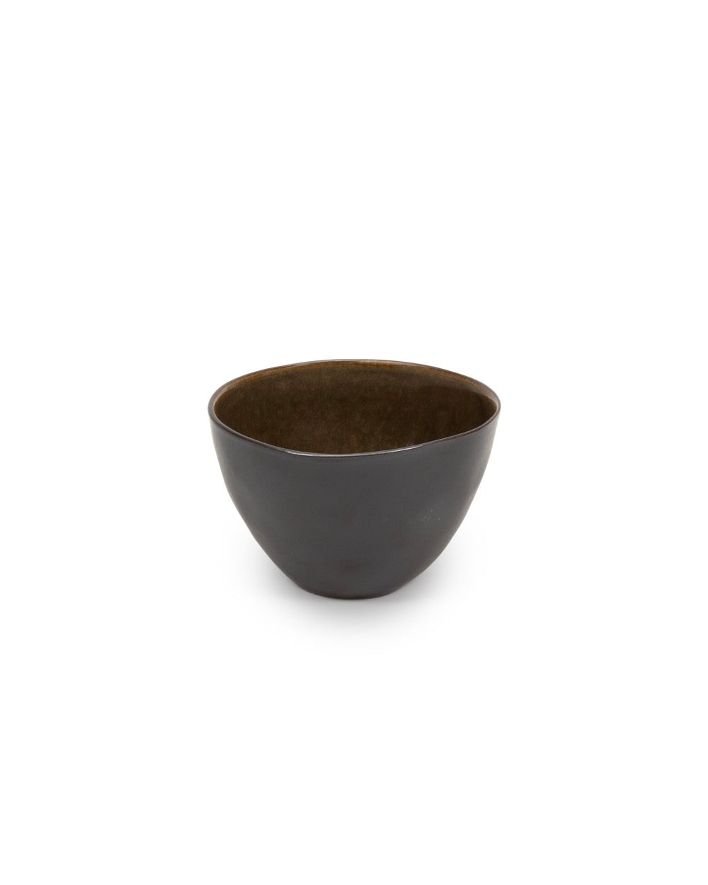 Set of 4 M Bowls - Pure Grey - By Pascale Naessens