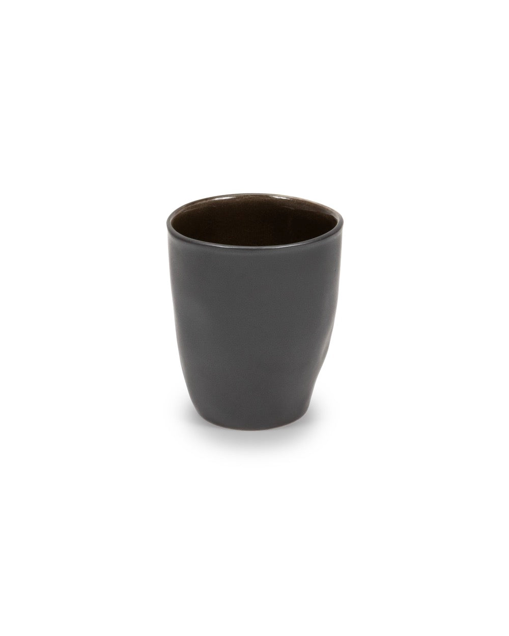 Set of 2 Cups - Pure Grey - By Pascale Naessens