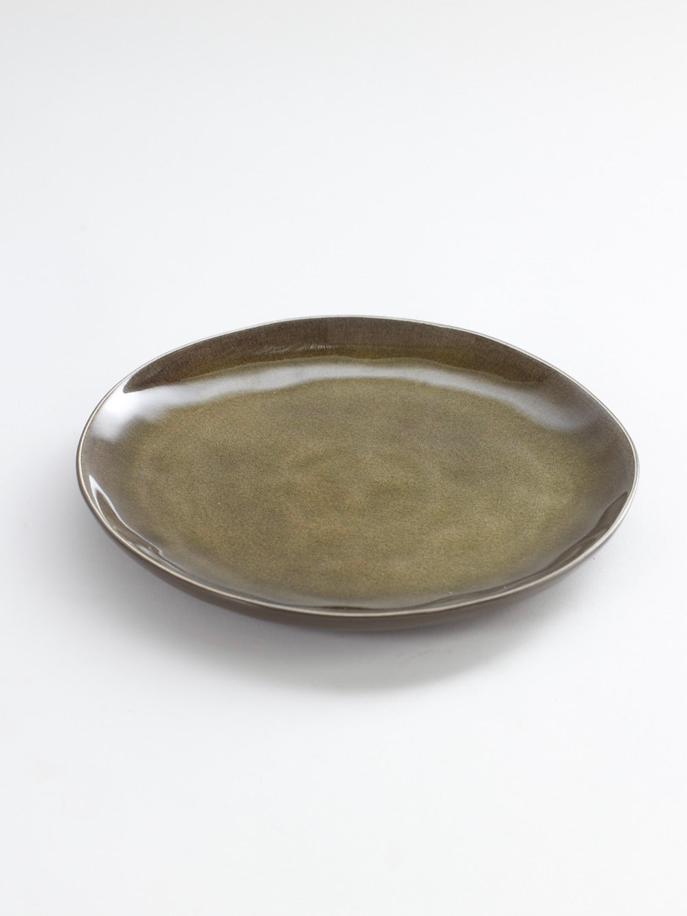 Pure - Lot De 4 Assiettes - S - Grès - Vert