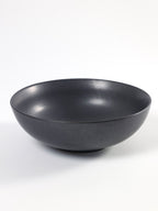 Pure - Bol - XL - Grès - Noir