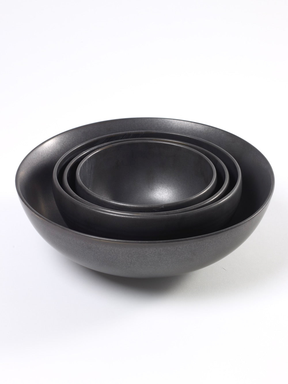Pure - Bol - XL - Grès - Noir
