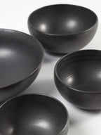 Pure - Bol - XL - Grès - Noir