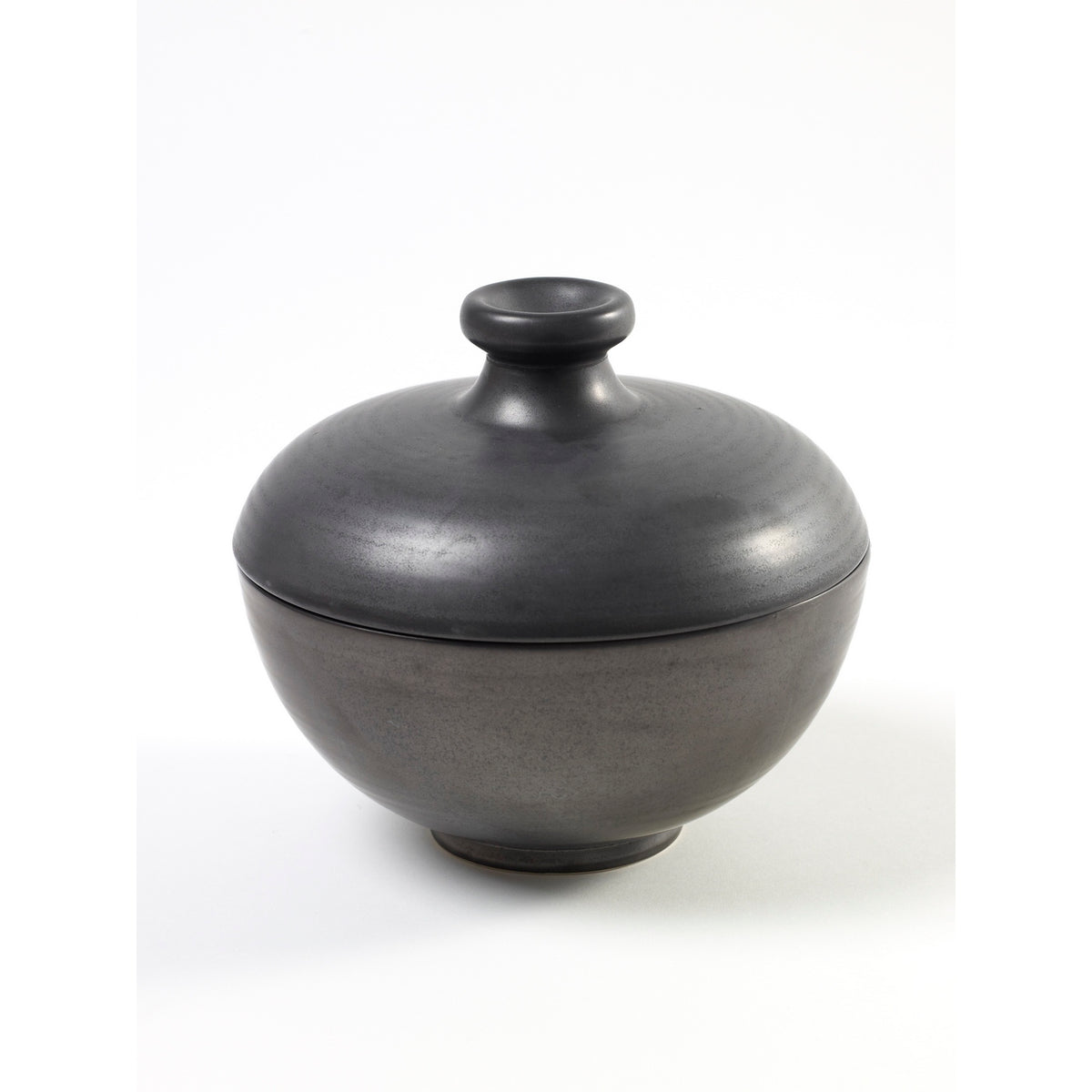 Pure - Cuenco + Tapa - Negro - Pascale Naessens