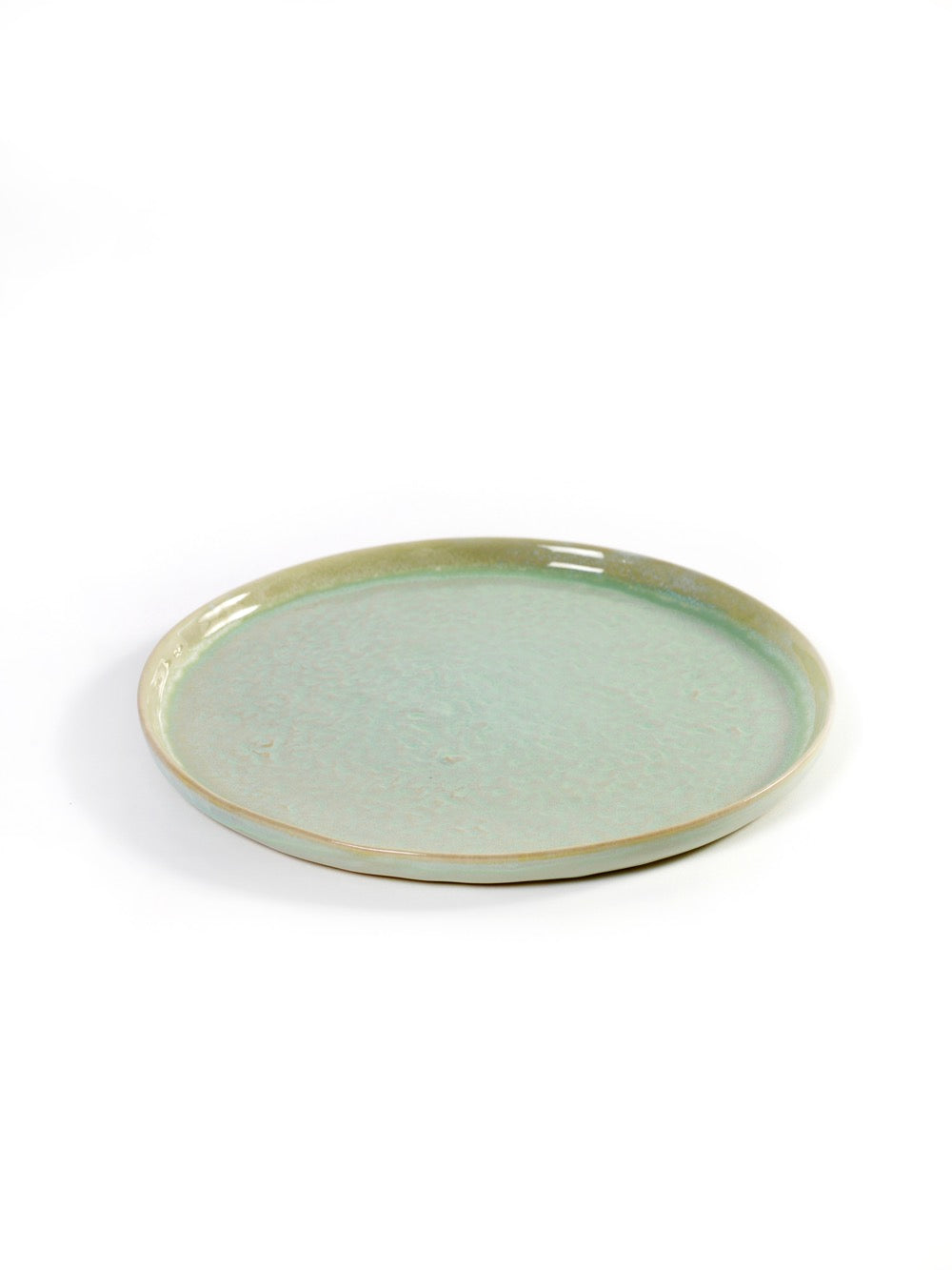 Set of 4 Plates - M - Aqua - Pure Green