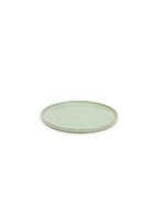 Set of 4 Plates - M - Aqua - Pure Green