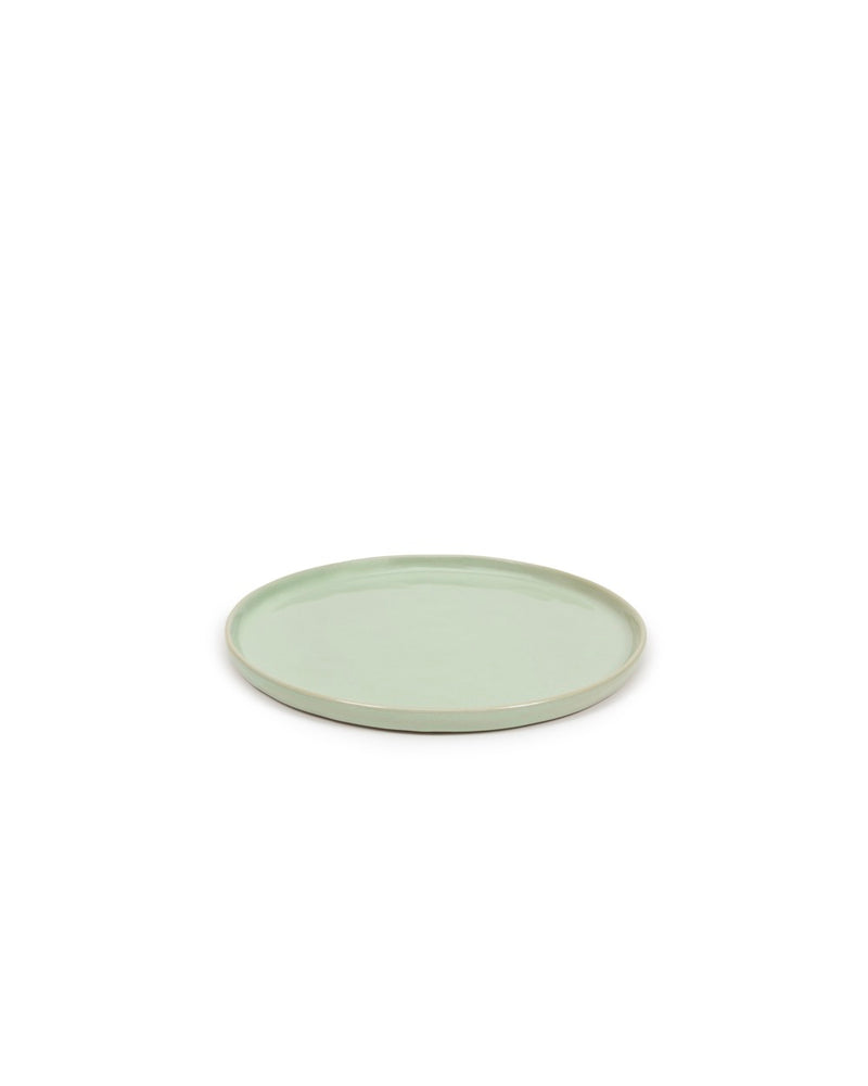 Lot De 4 Assiettes - M - Aqua - Vert Pur