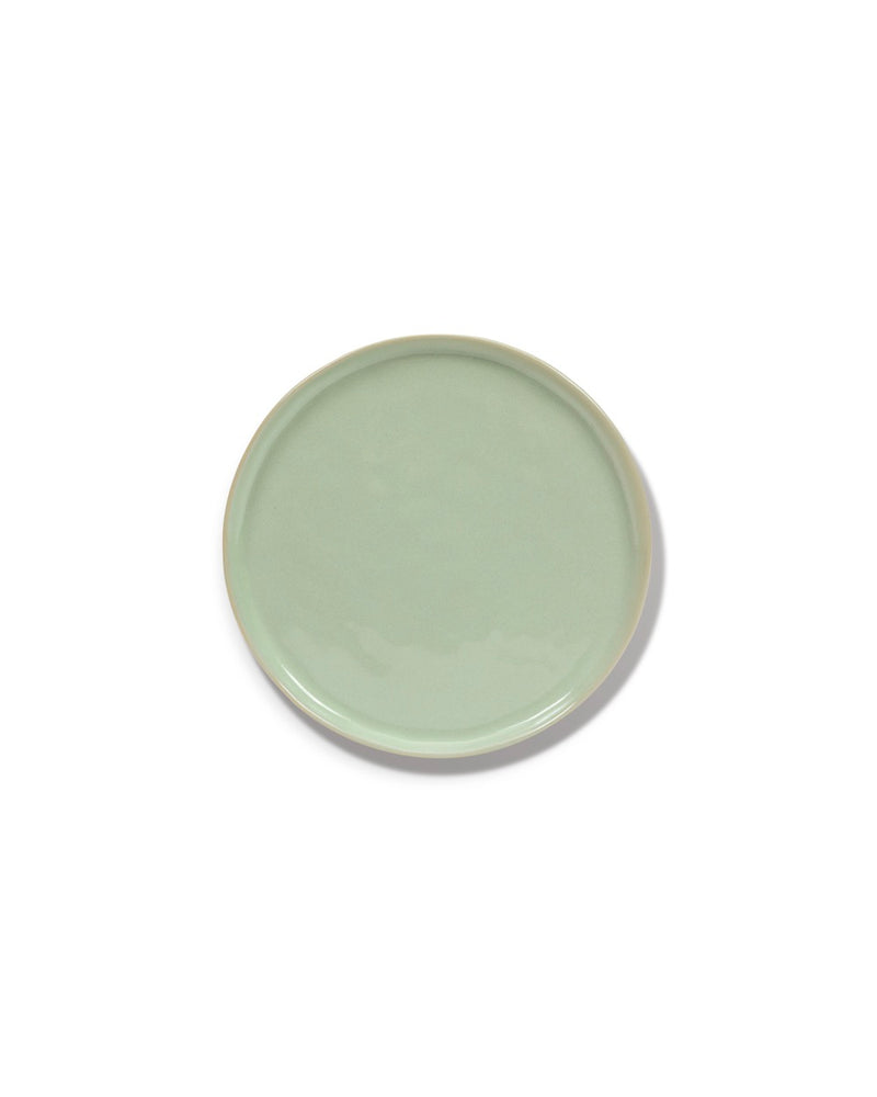 Lot De 4 Assiettes - M - Aqua - Vert Pur