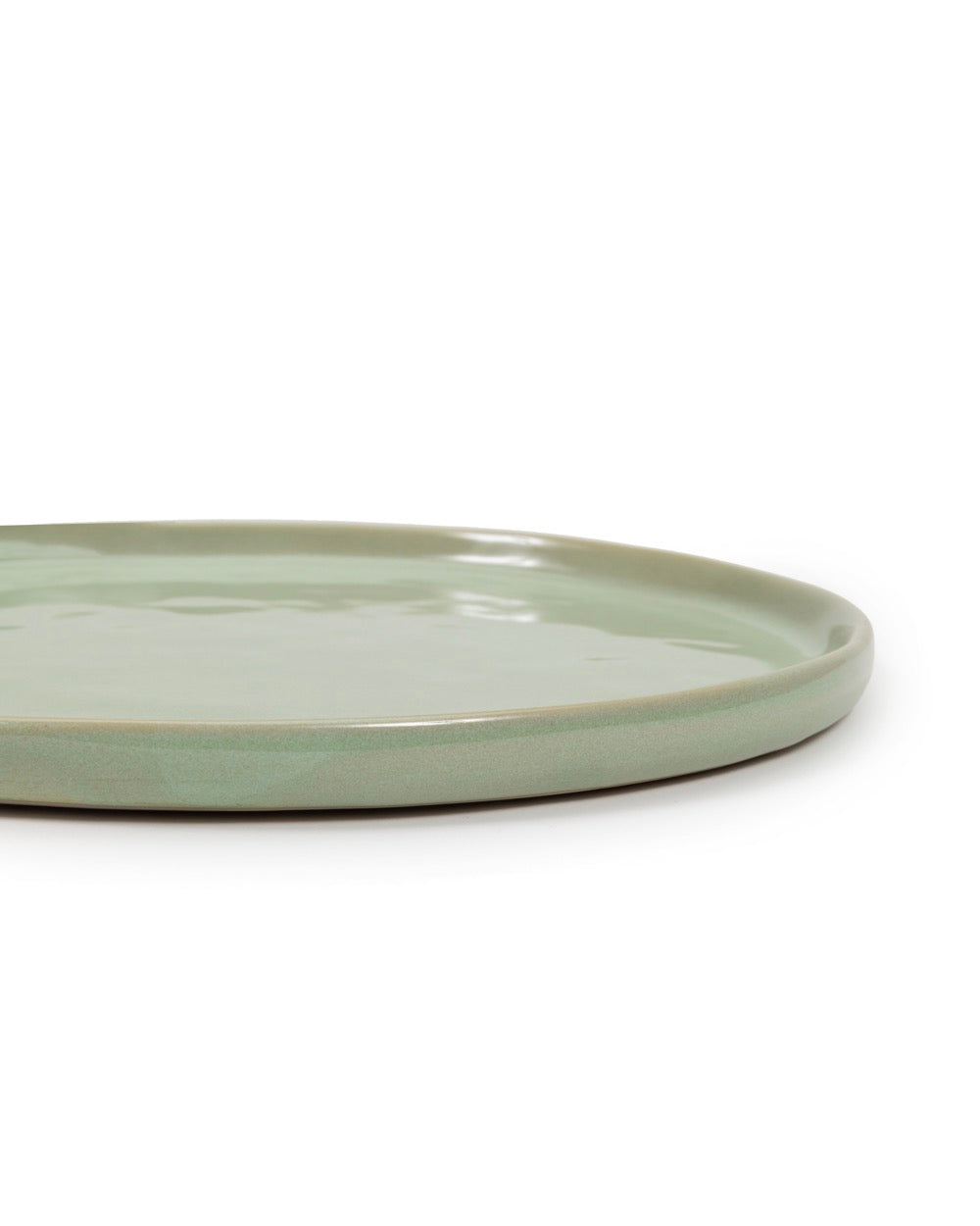 Set of 4 Plates - M - Aqua - Pure Green