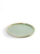 Lot De 4 Assiettes - M - Aqua - Vert Pur