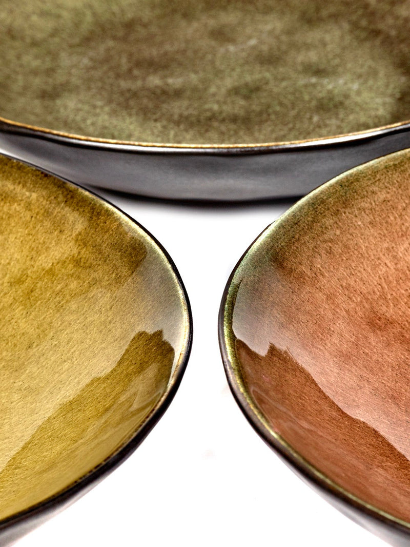 Lot De 4 Saladiers - Gris Pure - By Pascale Naessens