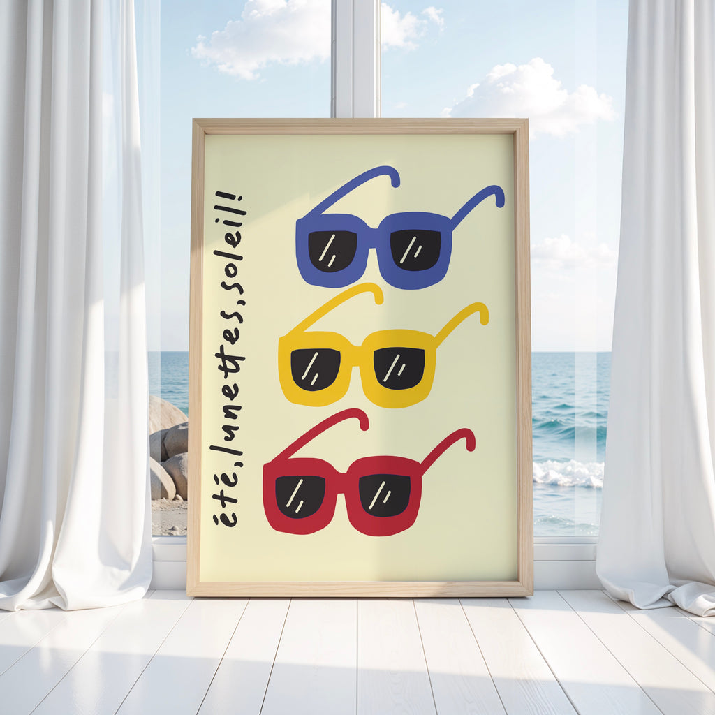 Lunettes - Multicolore