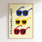 Lunettes - Multicolore