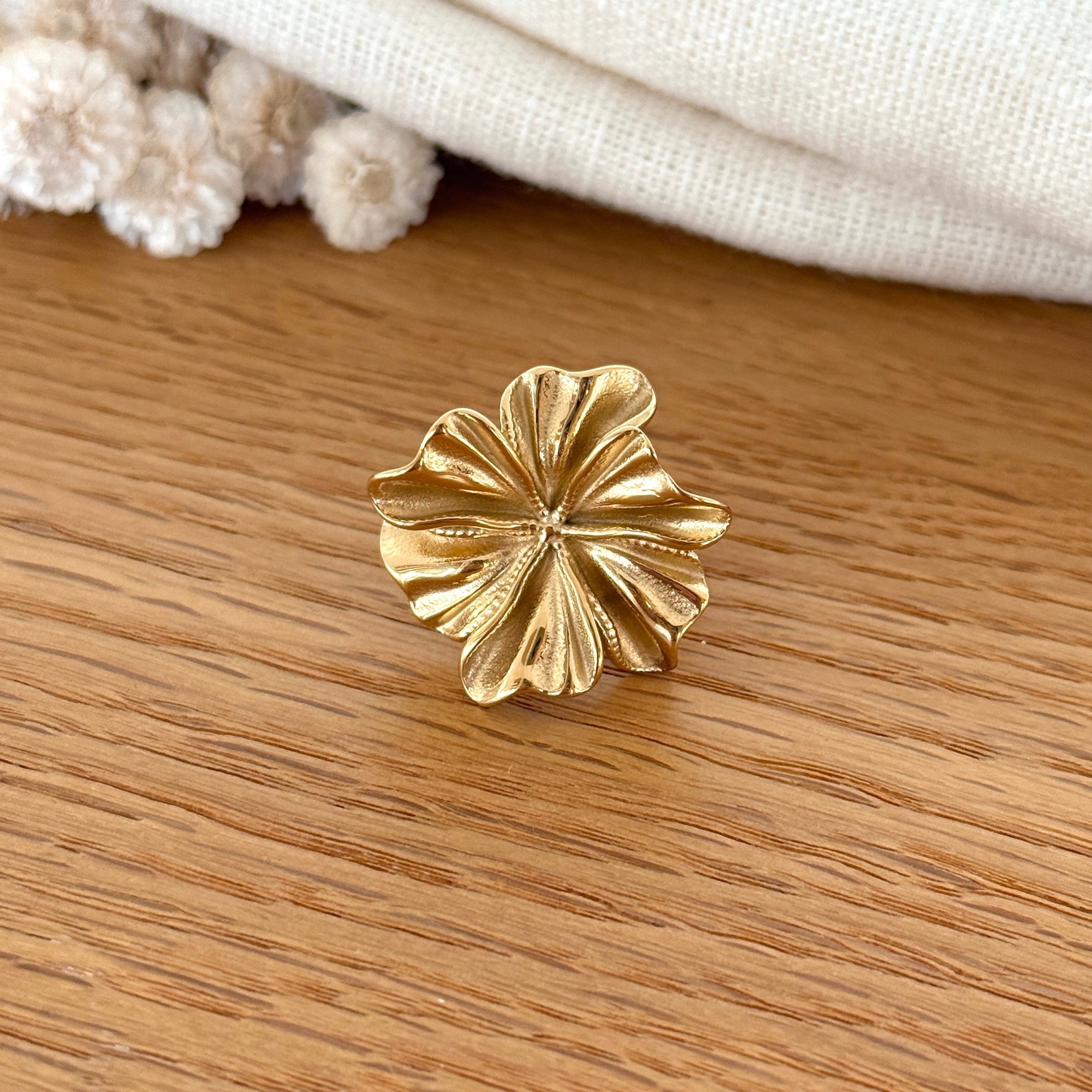 Anillo “Rosalía” Acero