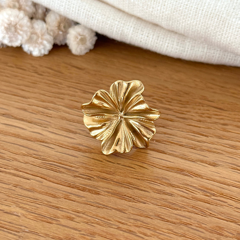 Anillo “Rosalía” Acero